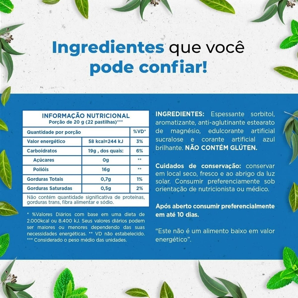 Foto 2 de Pastilhas Valda Friends Classic Sem Acucar 25g