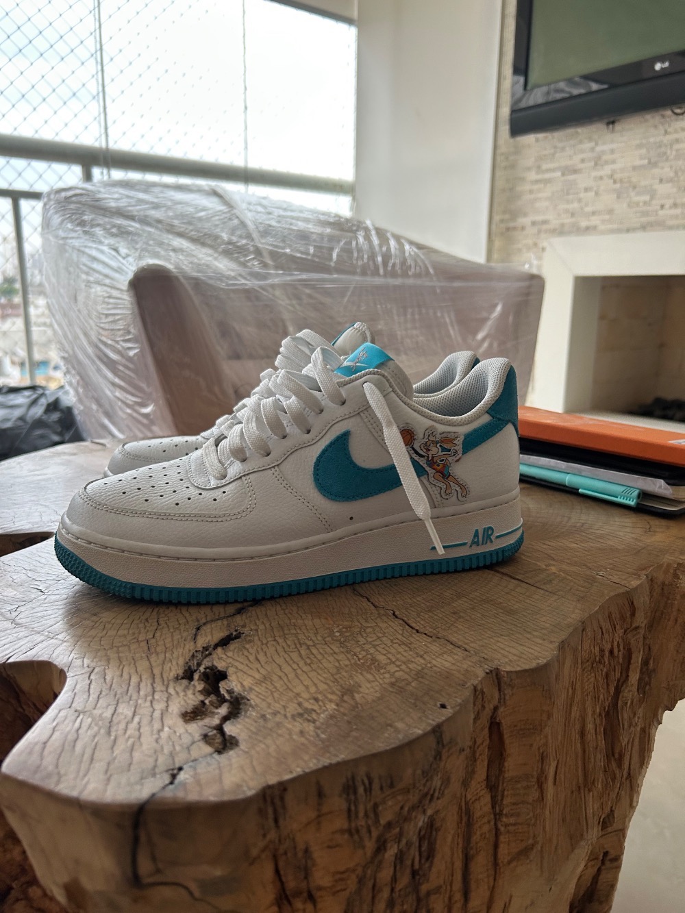 Space Jam x Air Force 1 Tune Squad — 39, Usado