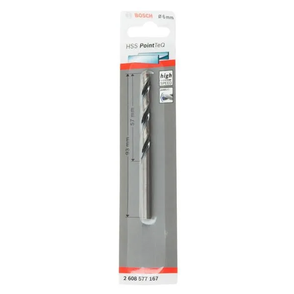 BROCA HSS POINT TEQ 6.0MM BOSCH