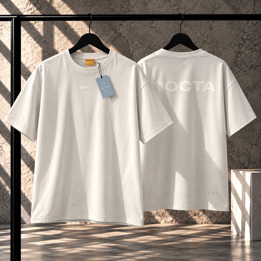 NOCTA x Nike Camiseta Big Body CS Off White — G, Novo