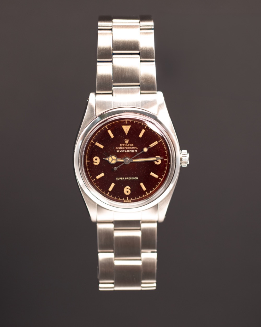 Relógio Rolex Vintage Explorer 36mm — Único, Usado