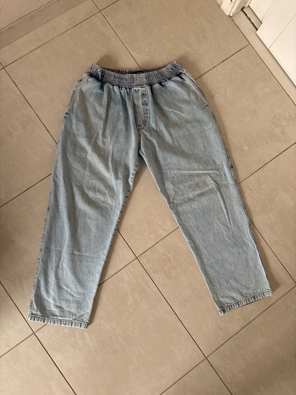 Calça TUPODE Leisure Chino Jeans Sky — G, Usado
