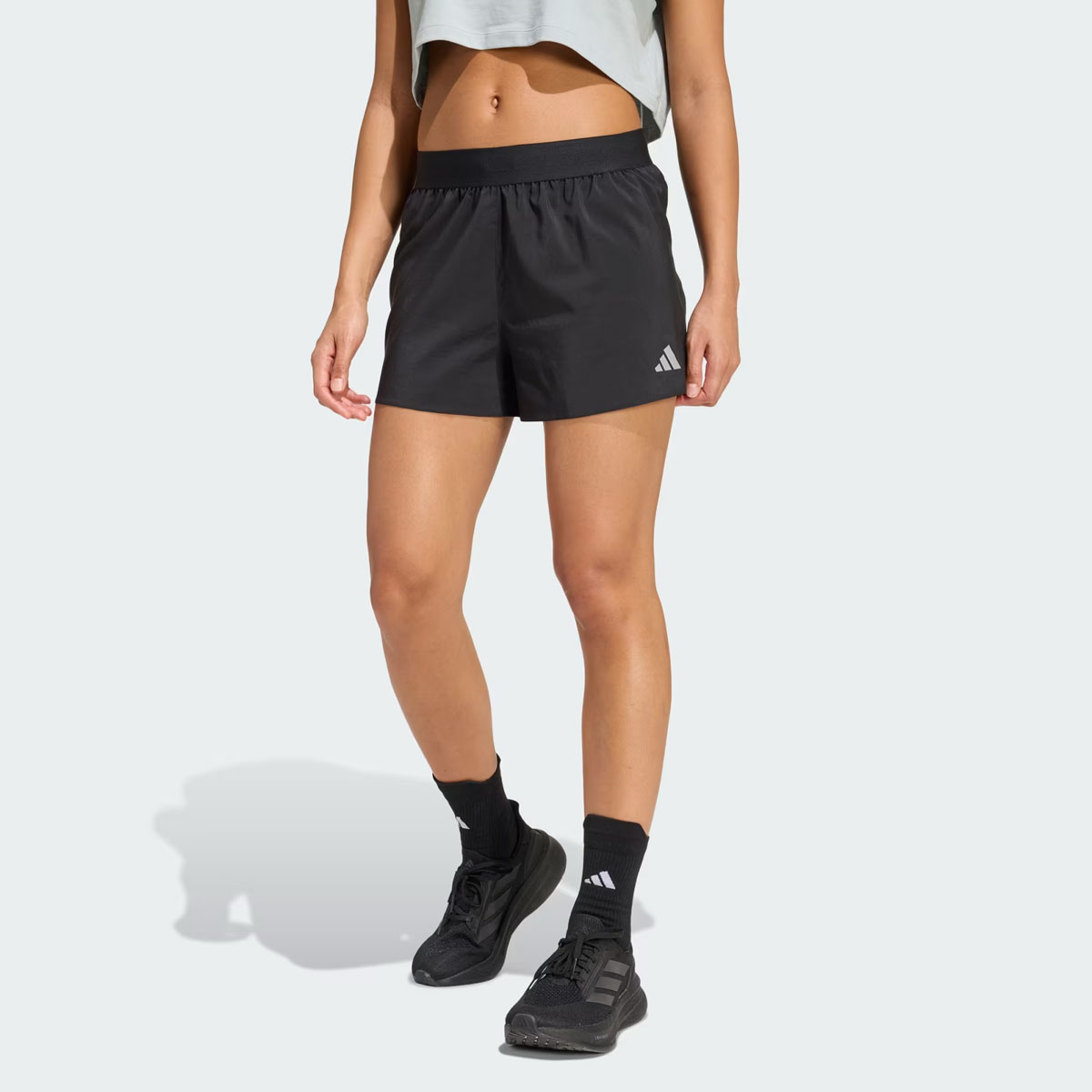 Shorts Adidas Adi365 Run Feminino Preto