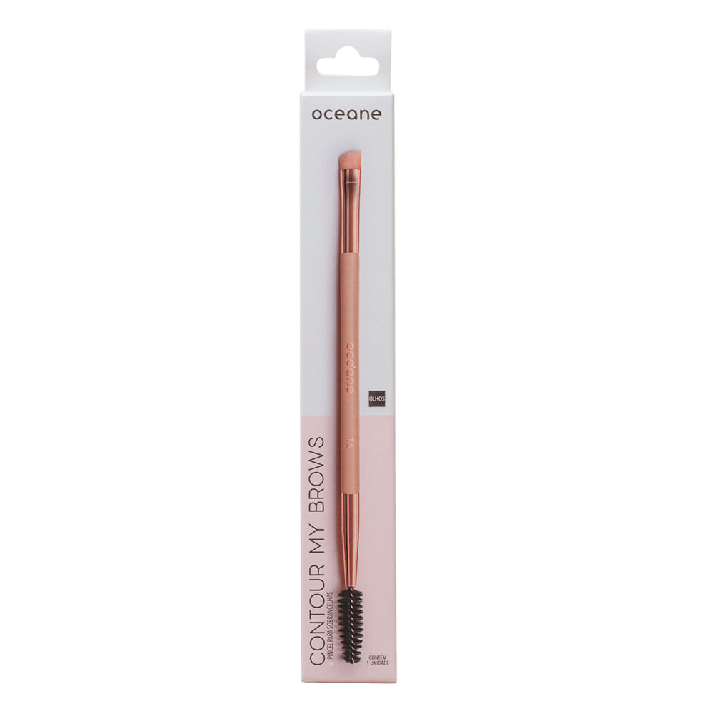 Pincel Para Sobrancelhas Océane Contour My Brows OCN16 1 Unidade