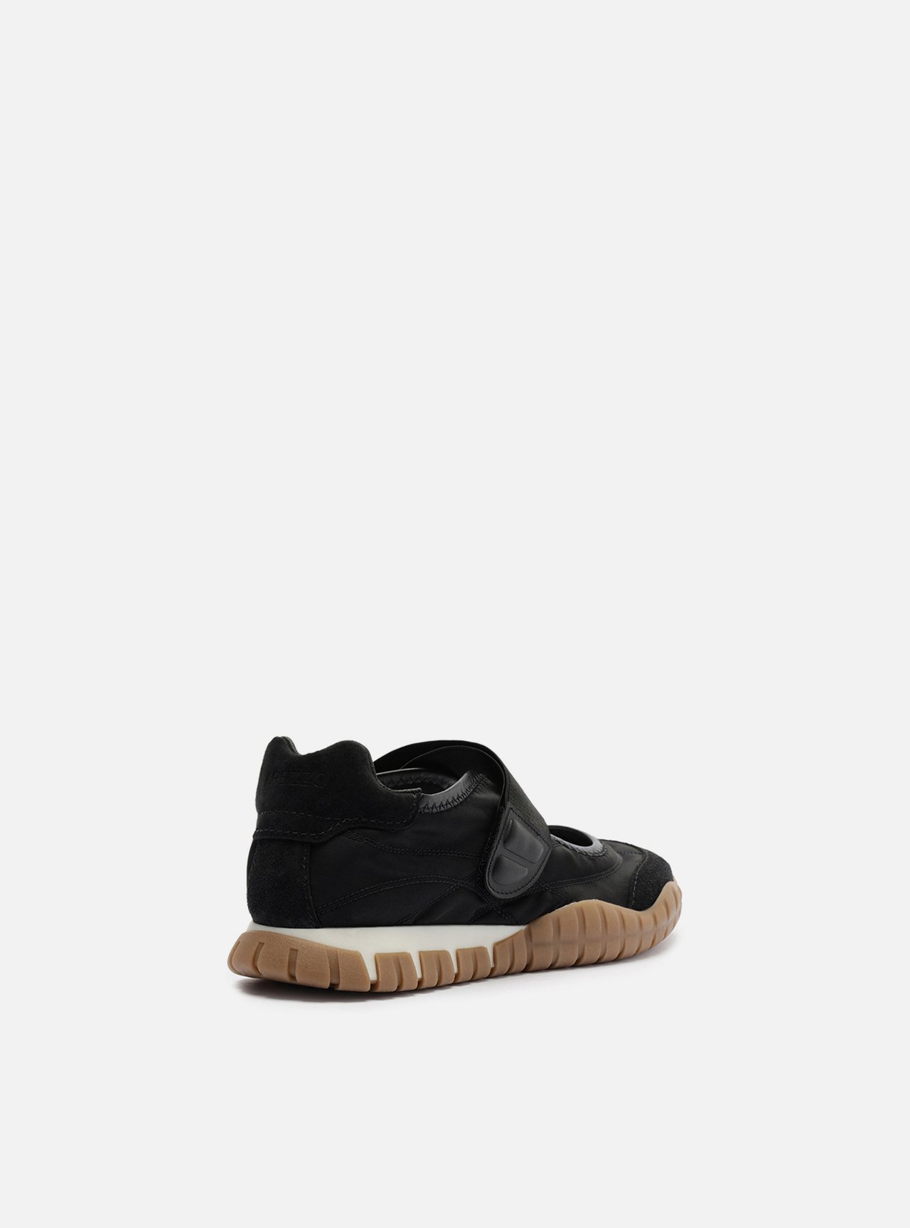 Foto 3 de Tênis Sapatilha Preto Suede Sola Emborrachada