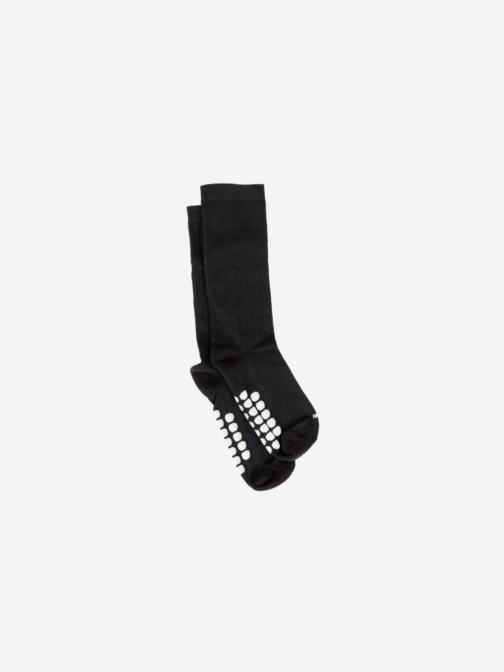 Meia Miles Athletic Club Running Socks Black — Único, Novo