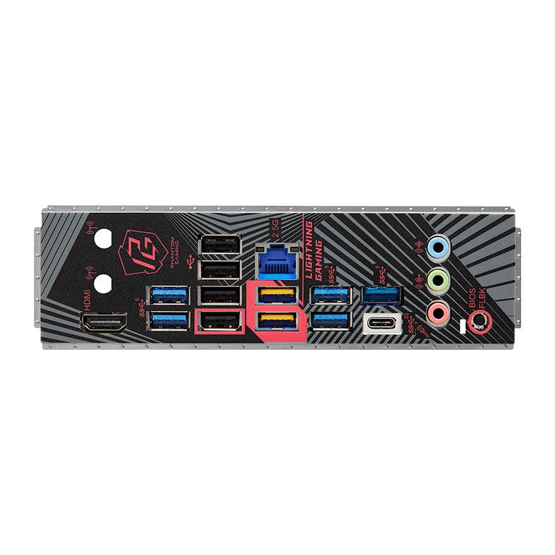 Foto 5 de Placa Mae AsRock B650 PG Lightning, DDR5, Socket AM5, ATX, Chipset B650, B650PG-LIGHTNING