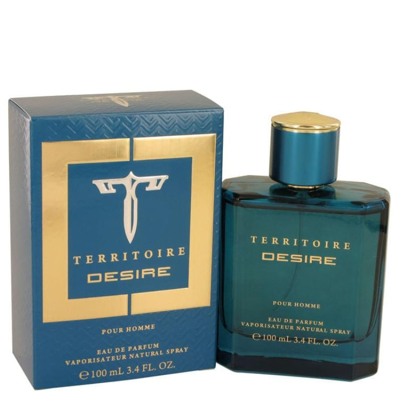 Perfume Masculina Territoire Desire YZY Perfume 100 ML Eau Parfum
