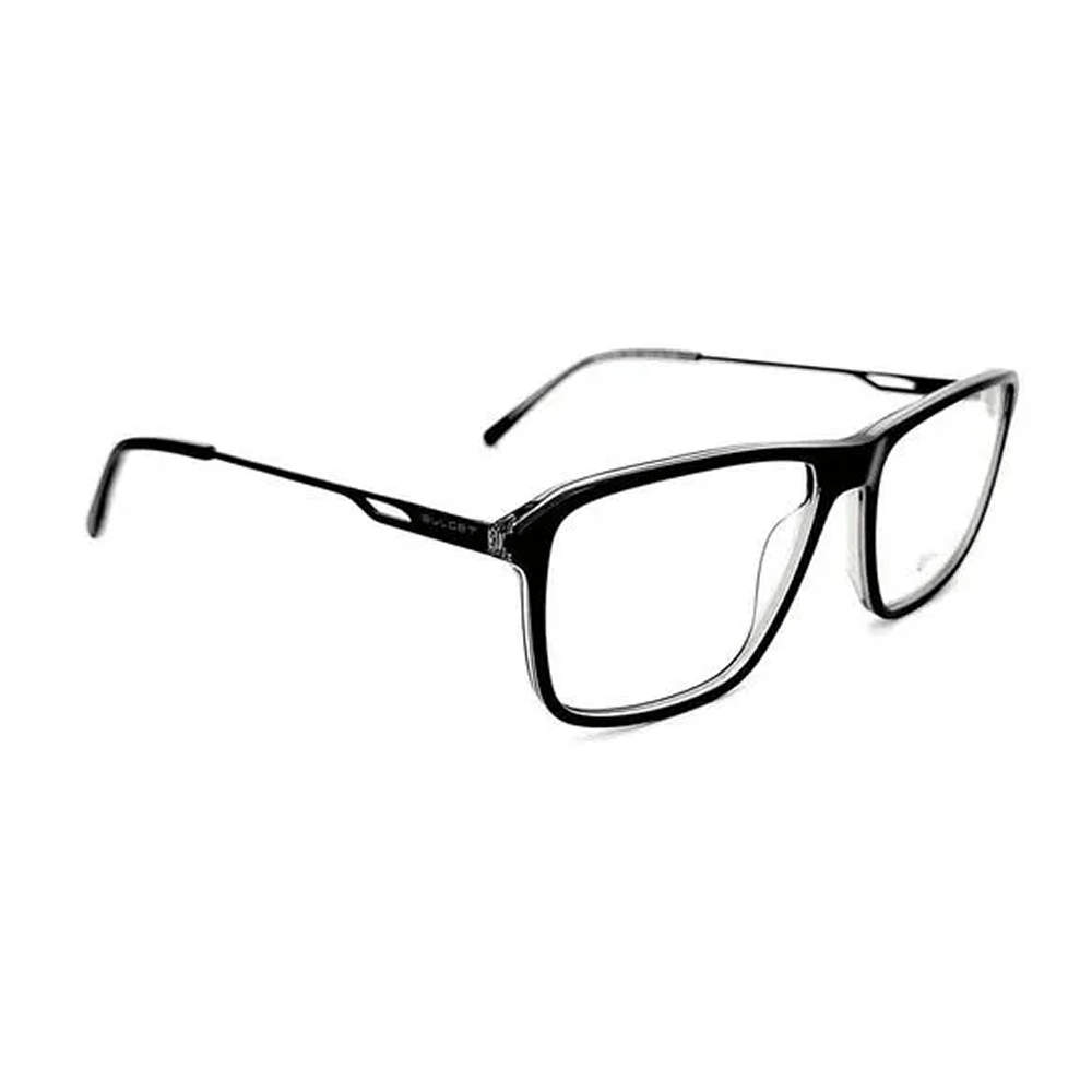 Armação para Óculos de Grau Masculino Bulget BG6423M Preto