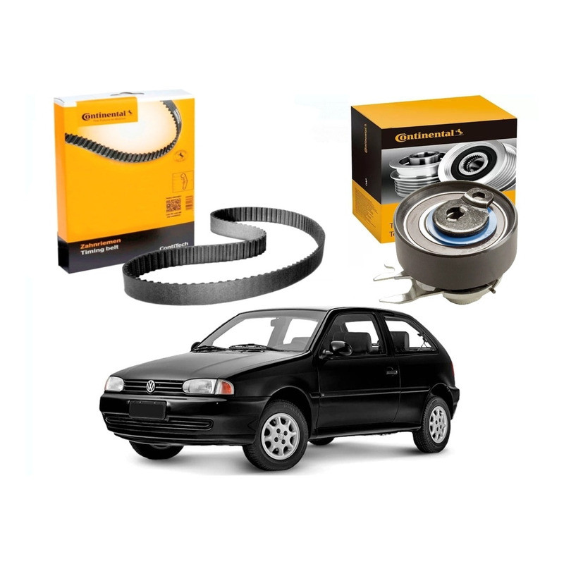 Kit Correia Dentada Tensor Gol G2 1.0 8v 1997 A 2002