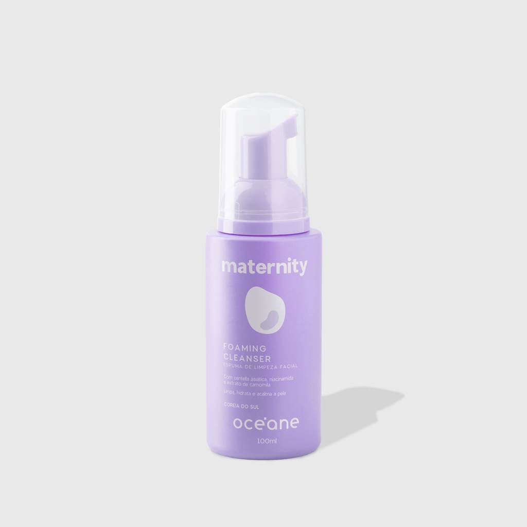 Espuma de Limpeza Facial para Gestantes - Maternity Foaming Cleanser 100ml
