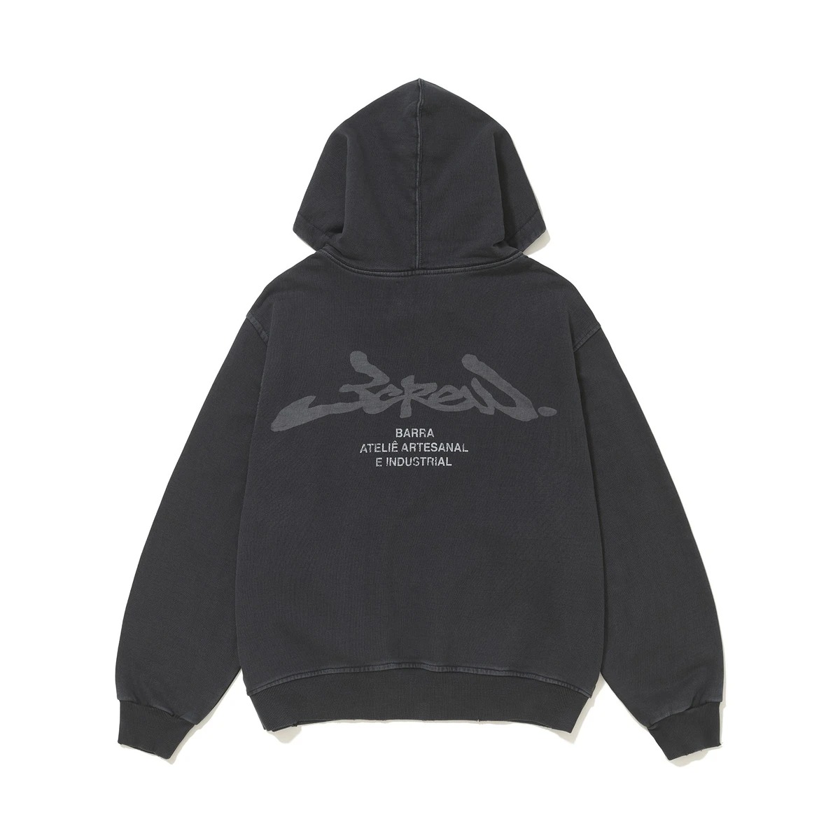 Moletom Barra Crew Assinatura Black — P / M, Novo