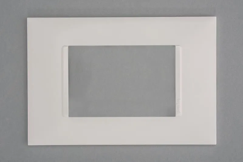 PLACA 3 POSTOS 4X2 BRANCA - PIAL PLUS+ PIAL