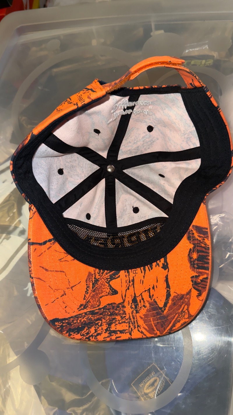 Foto 2 de Boné Supreme Difference 6-Panel Orange Camo SS24 — Único, Novo