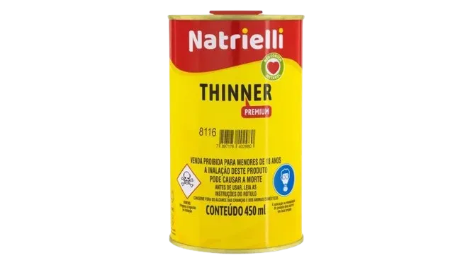 THINNER 8116 450ML NATRIELLI