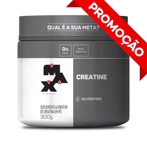 Foto 2 de Creatina Max Titanium 300g Pura