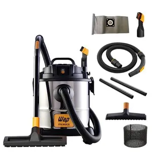Aspirador Pó e Água GTW INOX 20L Filtro Lavável