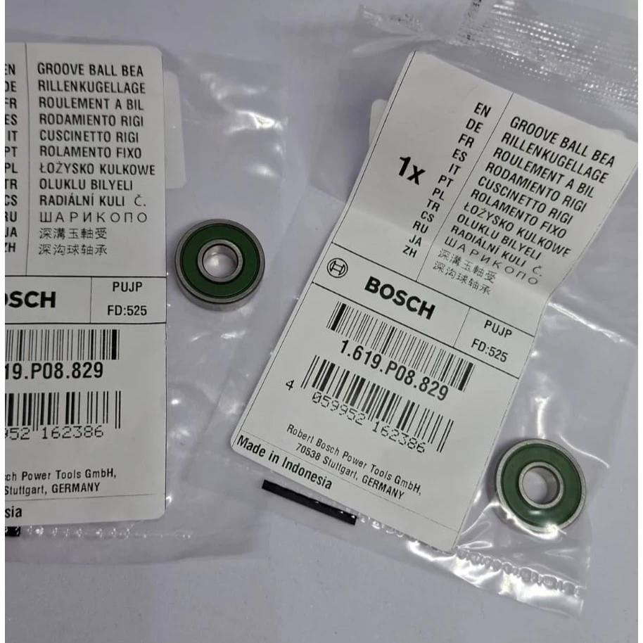 ROLAMENTO DE ESFERAS 607 COD1619P08829 ORIGINAL BOSCH