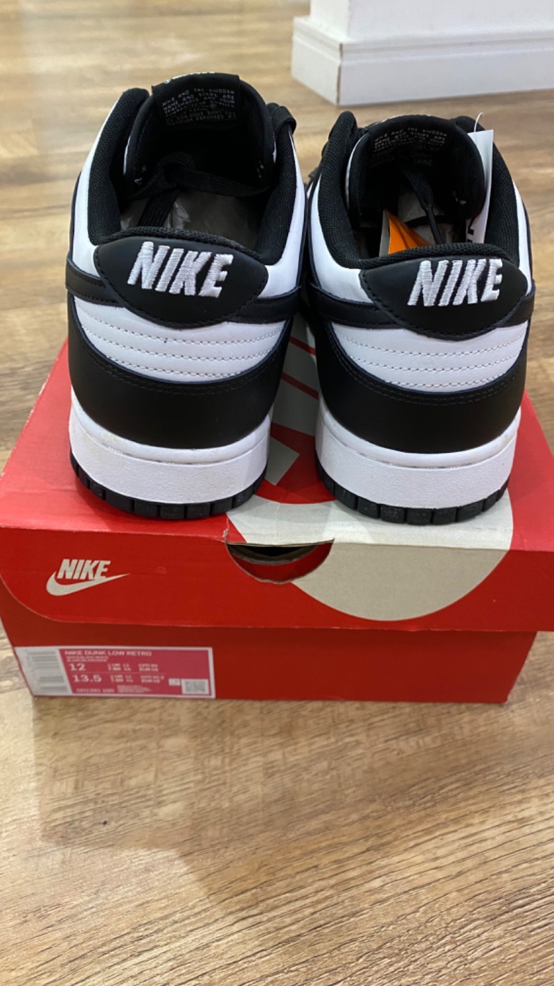 Foto 4 de Nike Dunk Low Suede Panda — 44, Novo