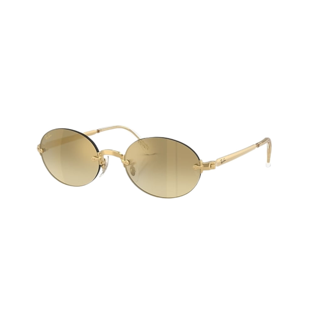 Óculos de Sol Unissex Ray-Ban A$AP Rocky RB3929 001/7I Dourado
