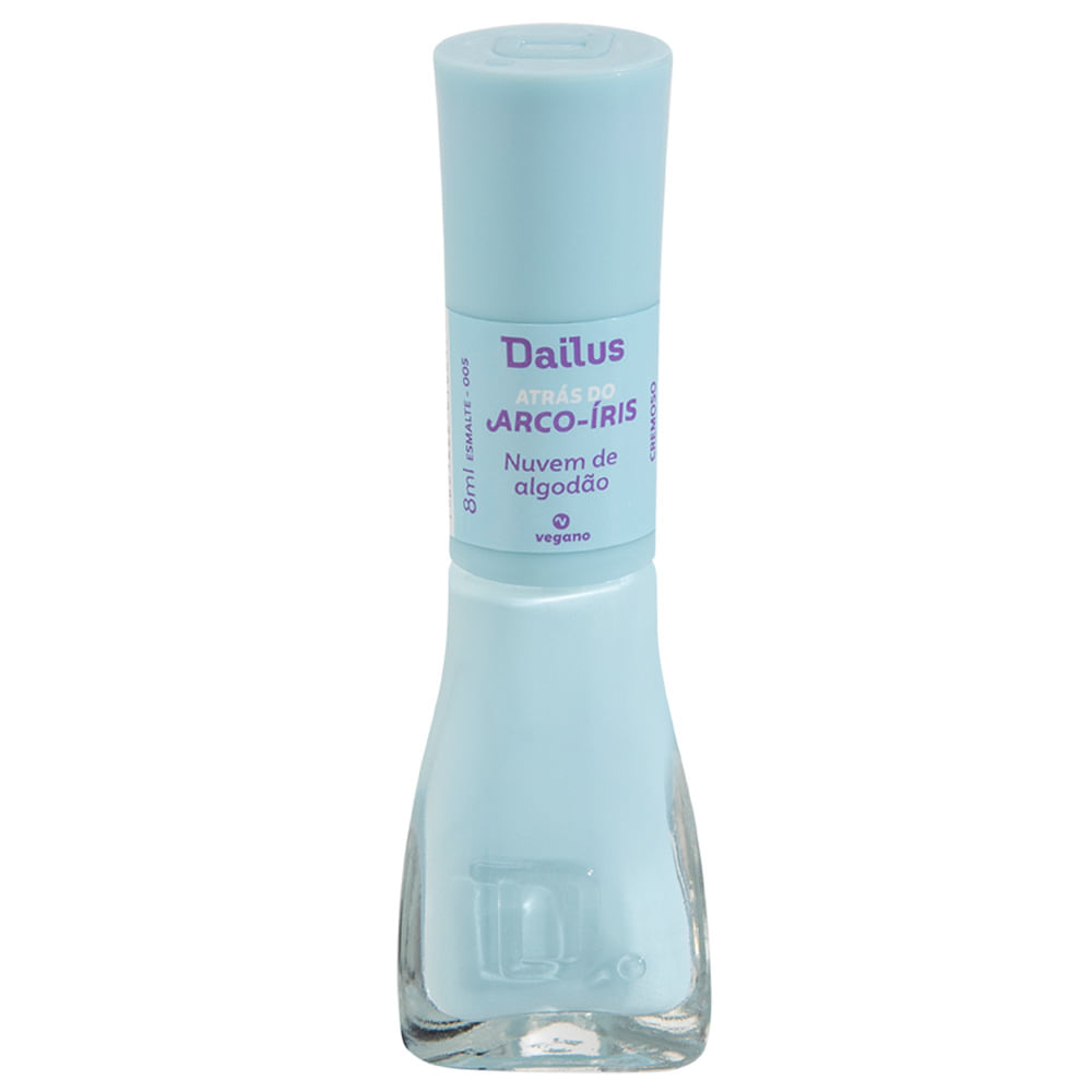 Esmalte Cremoso Dailus - Atrás do Arco-Íris — Nuvem de Algodão