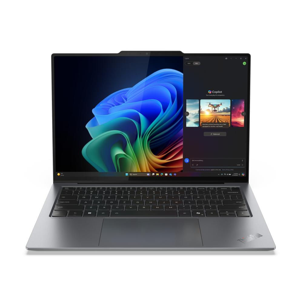 Notebook Lenovo ThinkPad X9-14 G1 Intel Core Ultra 5 16GB 512GB SSD Windows 11 Pro 14 - 21QB000HBR Cinza