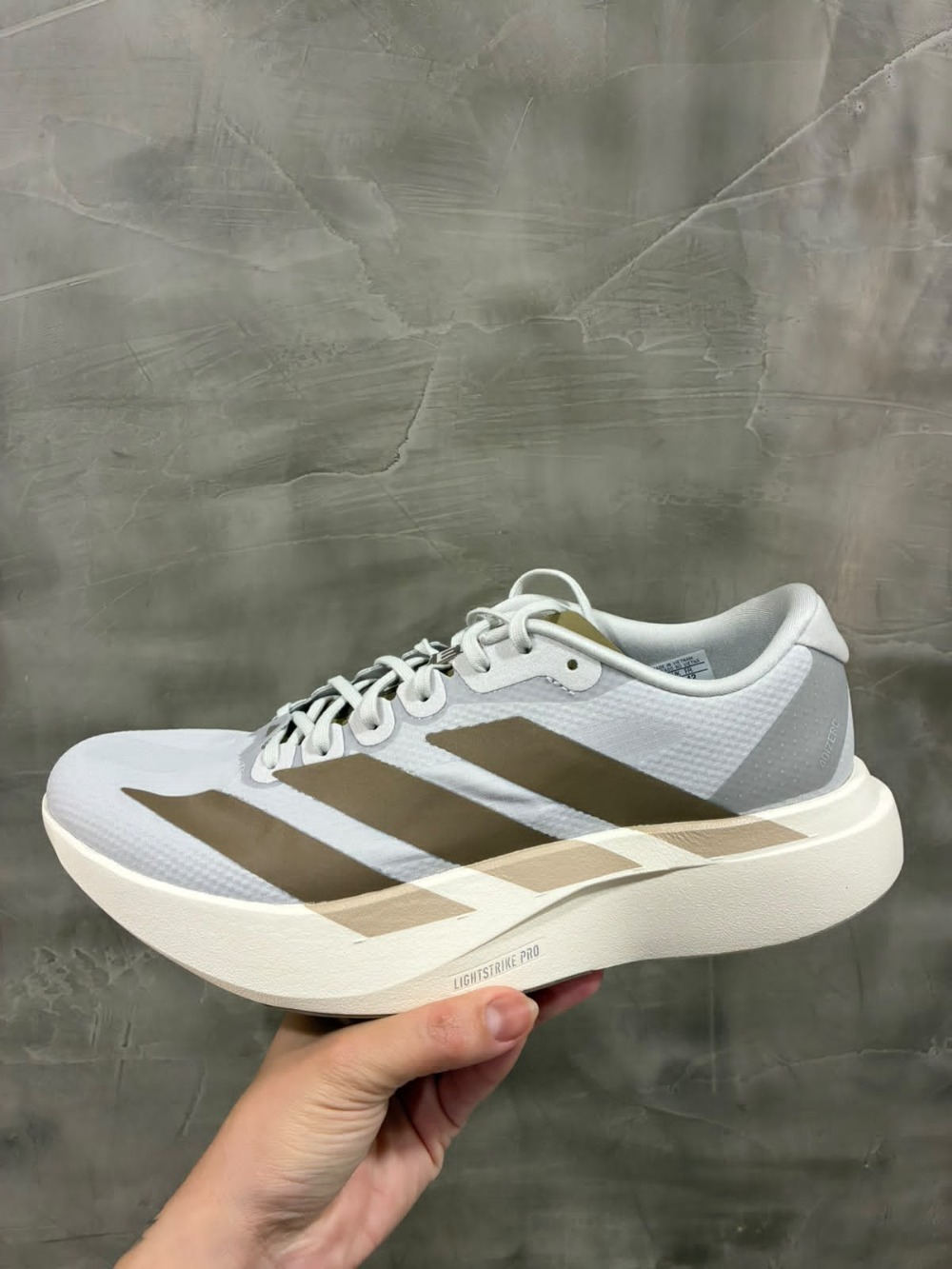 adidas Adizer EVO SL Grey One Khaki Six — 37 / 38 / 39 / 40 / 41 / 42 / 43 / 44, Novo