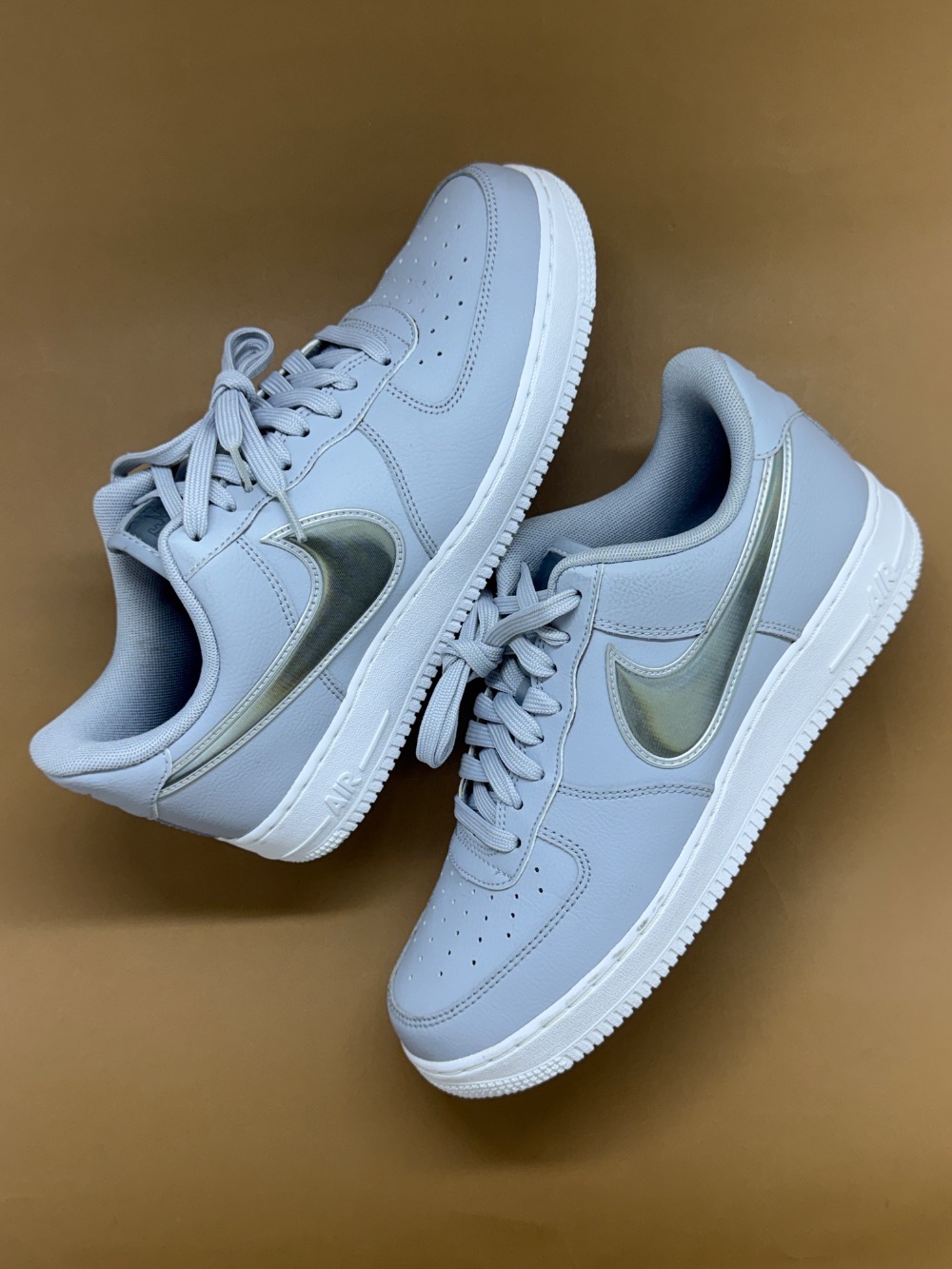 Nike Air Force 1 '07 LV8 3 Wolf Grey Obsidian — 40, Usado