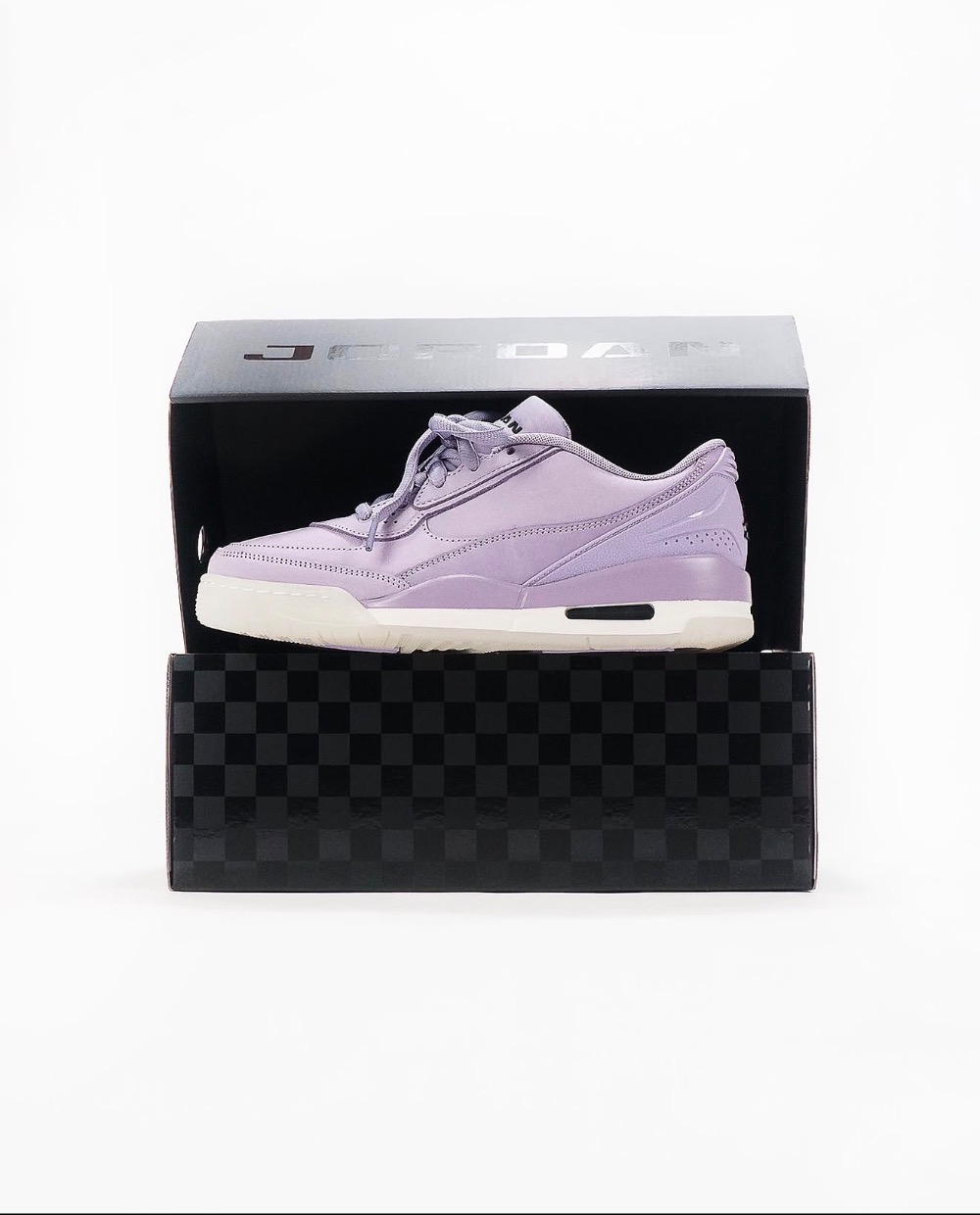 Air Jordan Ultra Low Hydrangeas Black Sail — 41, Novo
