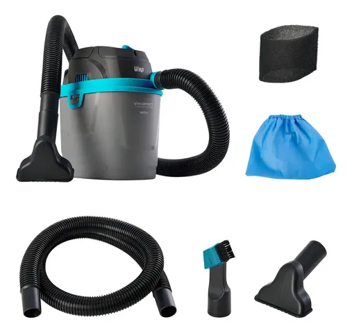 Aspirador Pó e Líquido Portátil Compact 1400W 220V