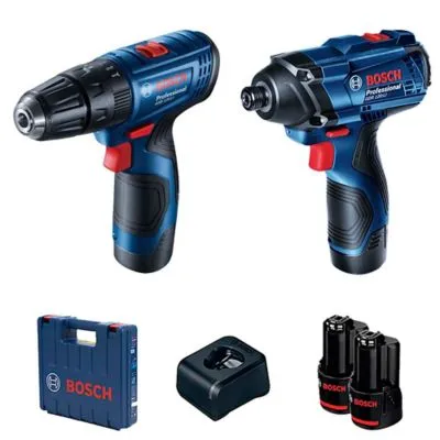 COMBO GSB 120-LI+GDR 120-LI+MALETA+2BAT BOSCH