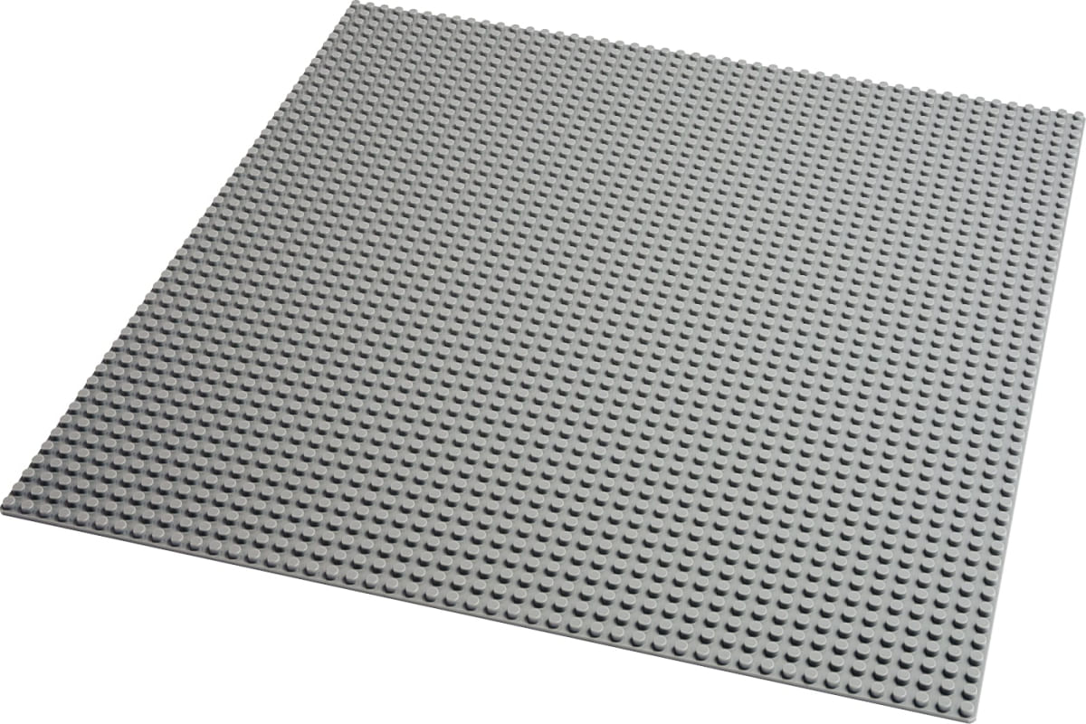 LEGO® Classic - Base de Construção Cinzenta