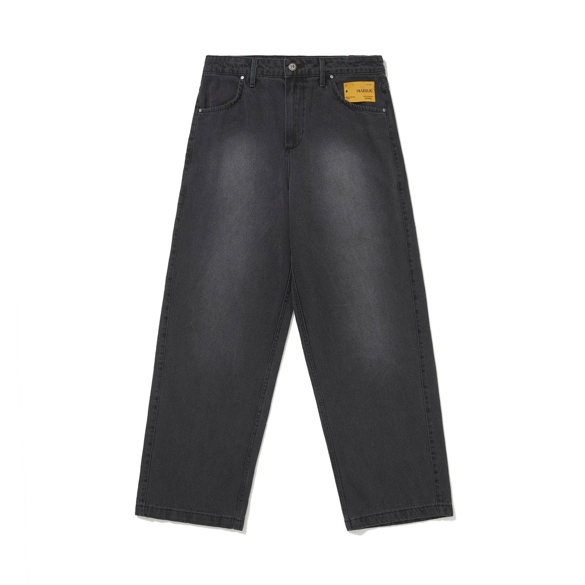 Calça Barra Crew Jeans Clássica Cinza — 42, Novo