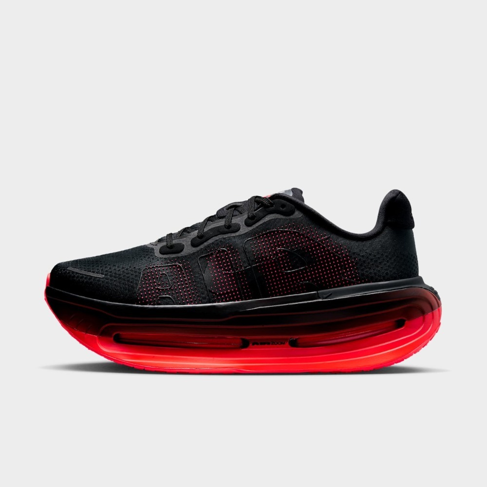 Nike Vomero Premium Black Bright Crimson — 43, Novo