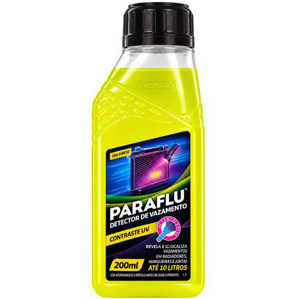 DETECTOR DE VAZAMENTO 200ML PARAFLU