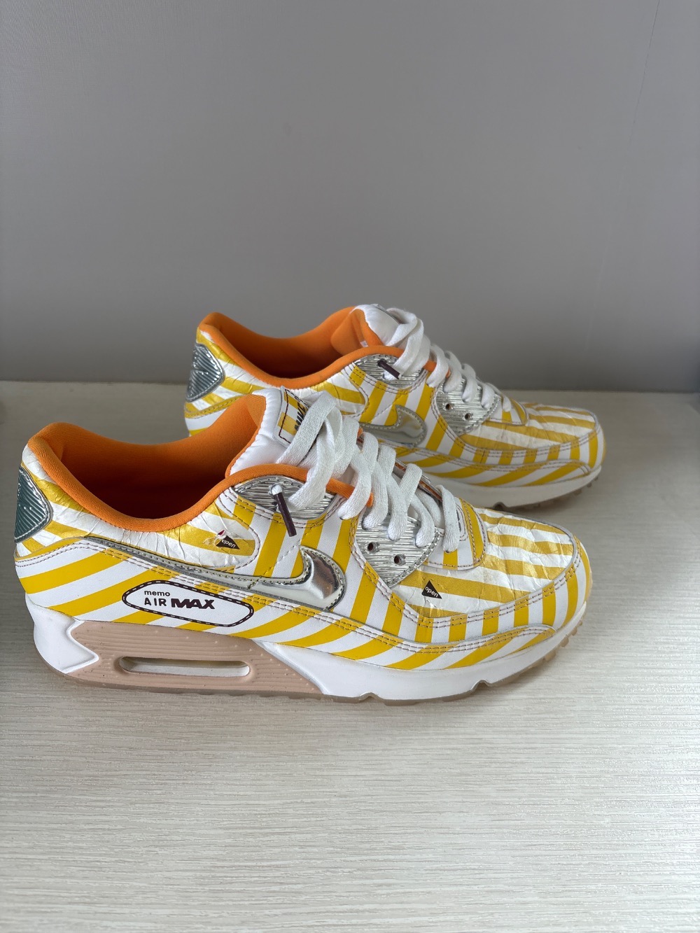 Nike Air Max 90 Fried Chicken — 41, Usado