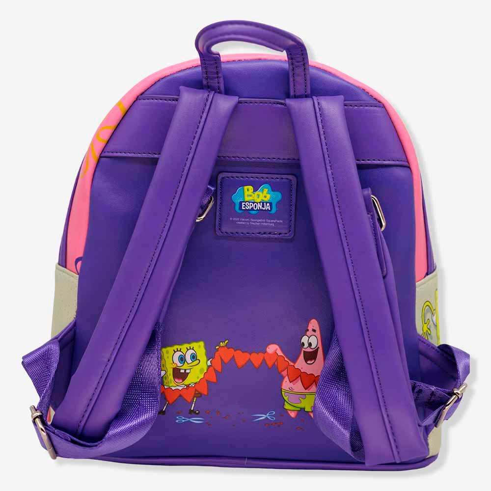 Foto 2 de Mini Mochila Patrick – Bob Esponja