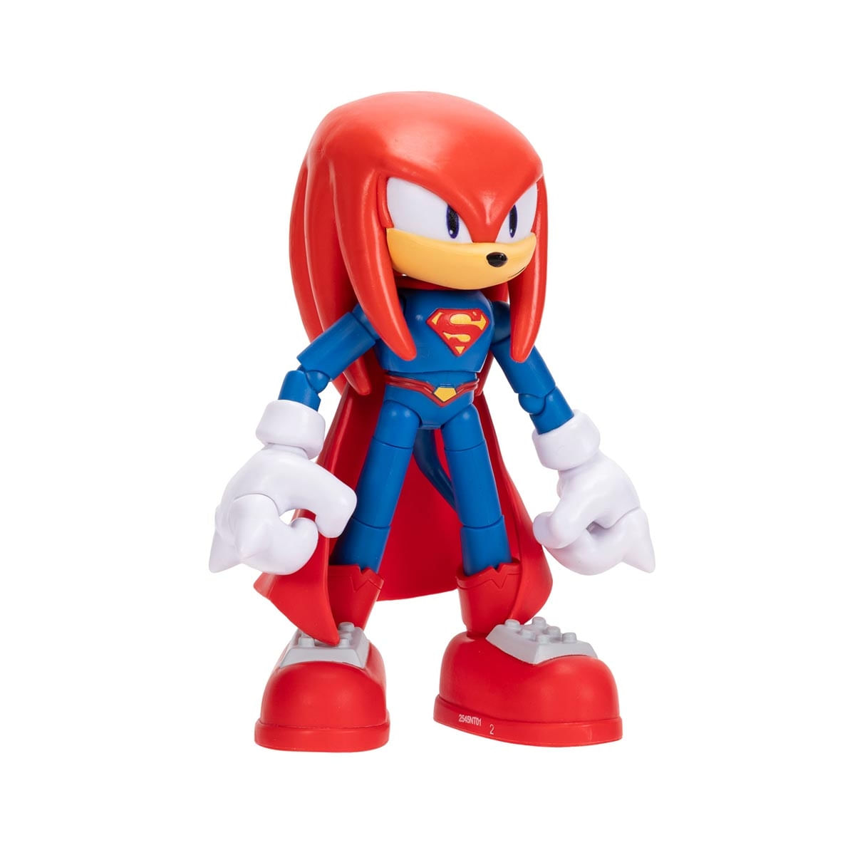 Foto 5 de Boneco Articulado Knuckles Supeman de 12cm - Sonic Warner