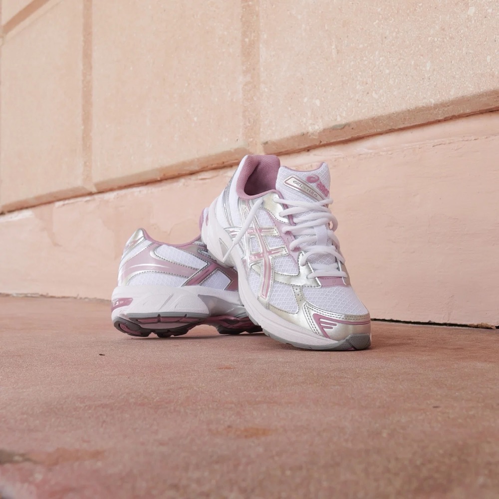 Asics Gel-1130 White Taro Purple — 35 / 36, Novo