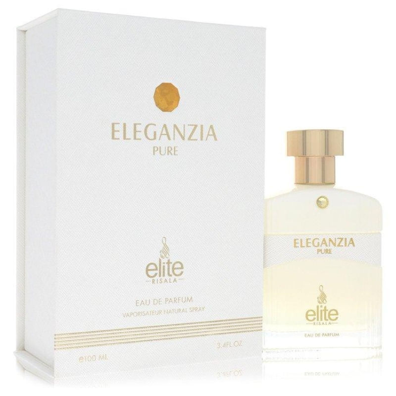 Perfume Risala Elite Eleganzia Pure 100 ML Eau De Parfum Spray Masculino