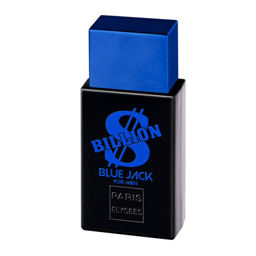 Billion Blue Jack Paris Elysees - Perfume Masculino - Eau de Toilette — 100ml