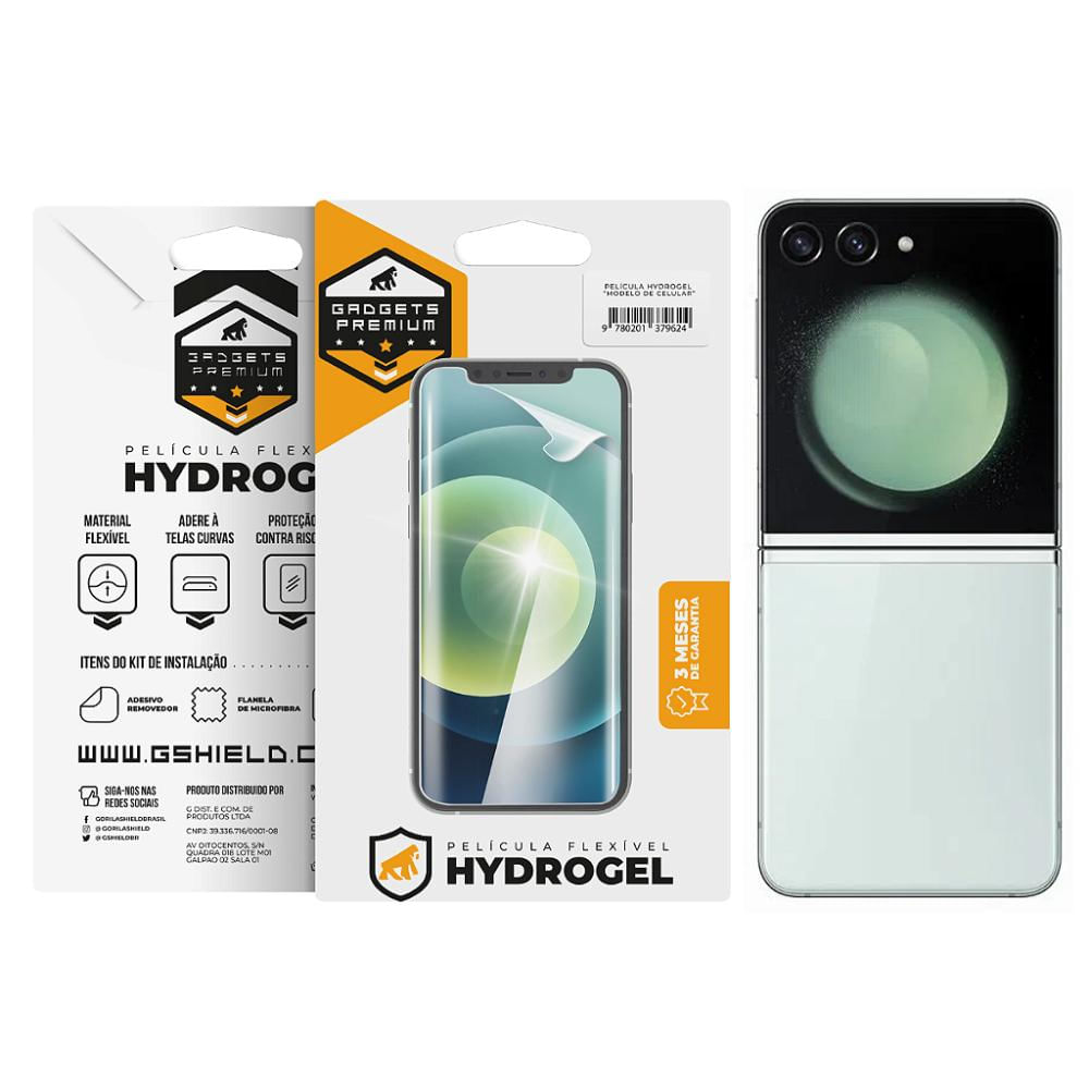 Película para Samsung Galaxy Z Flip 5 - Traseira Hydrogel HD- Gshield