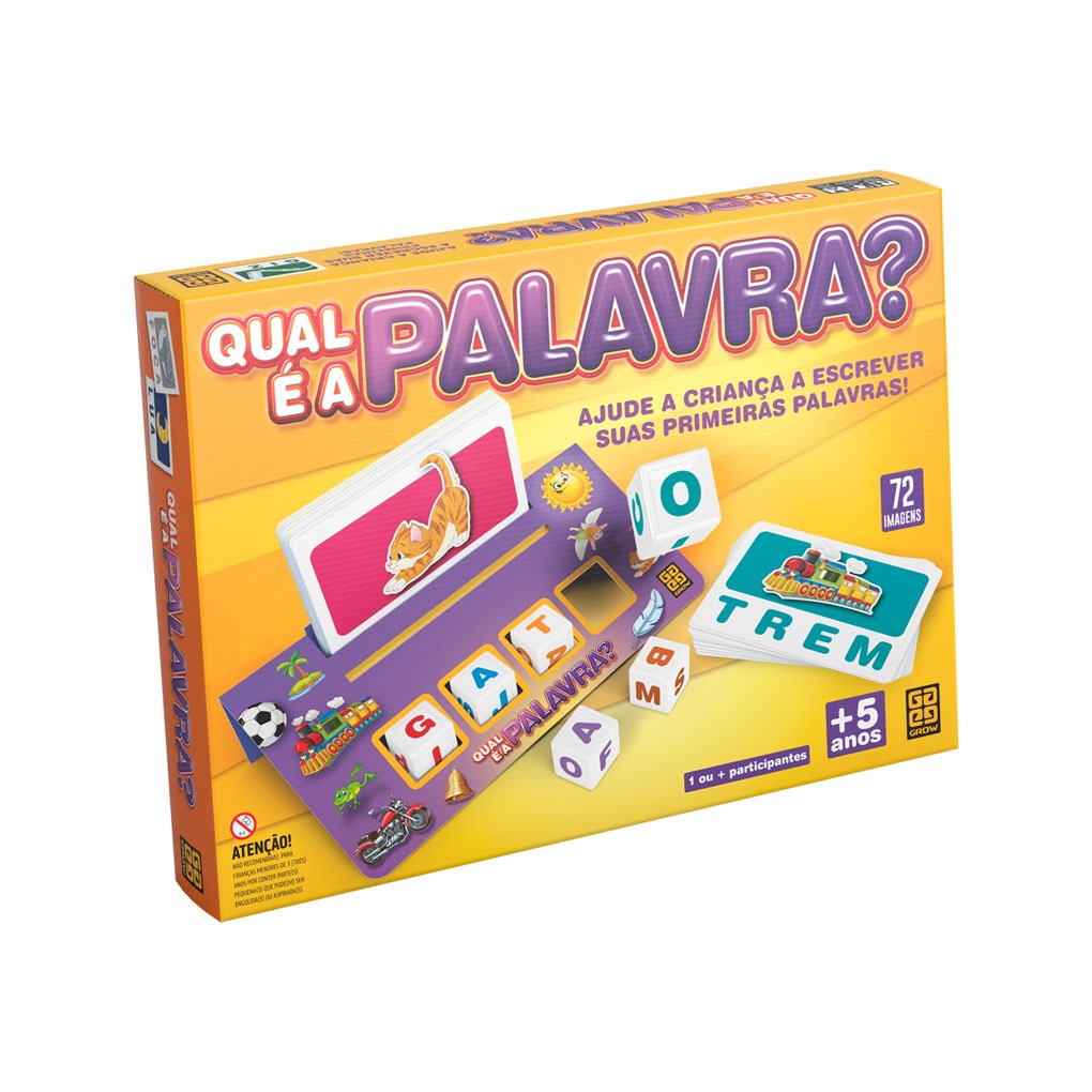 Jogo Qual É A Palavra 3952 - Grow