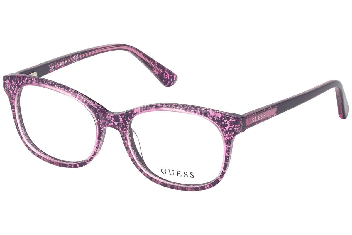 Armação de Óculos de Grau Guess, modelo GU9181, cor 074, tamanho 47