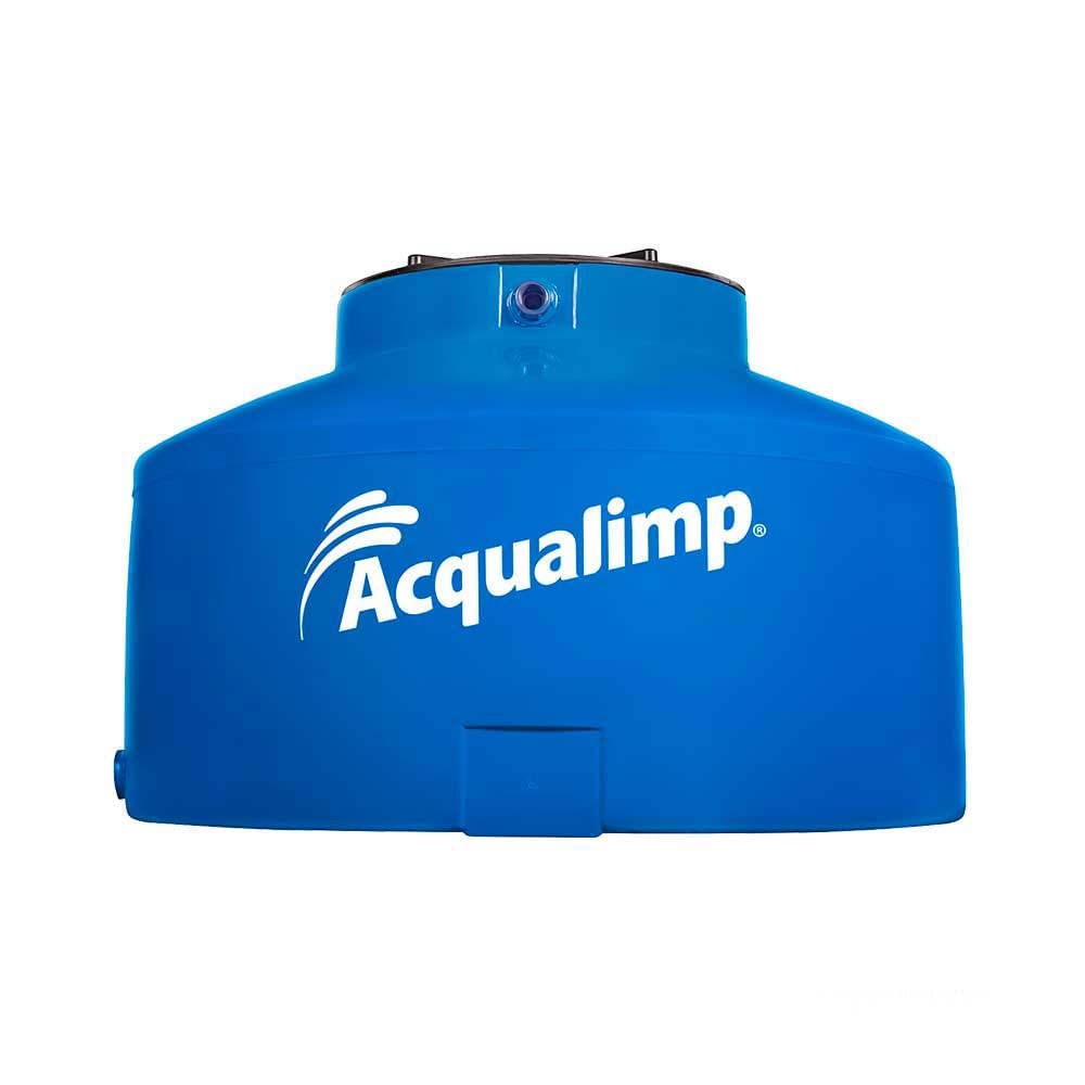 Caixa d'Água Protegida 500 Litros Polietileno Acqualimp