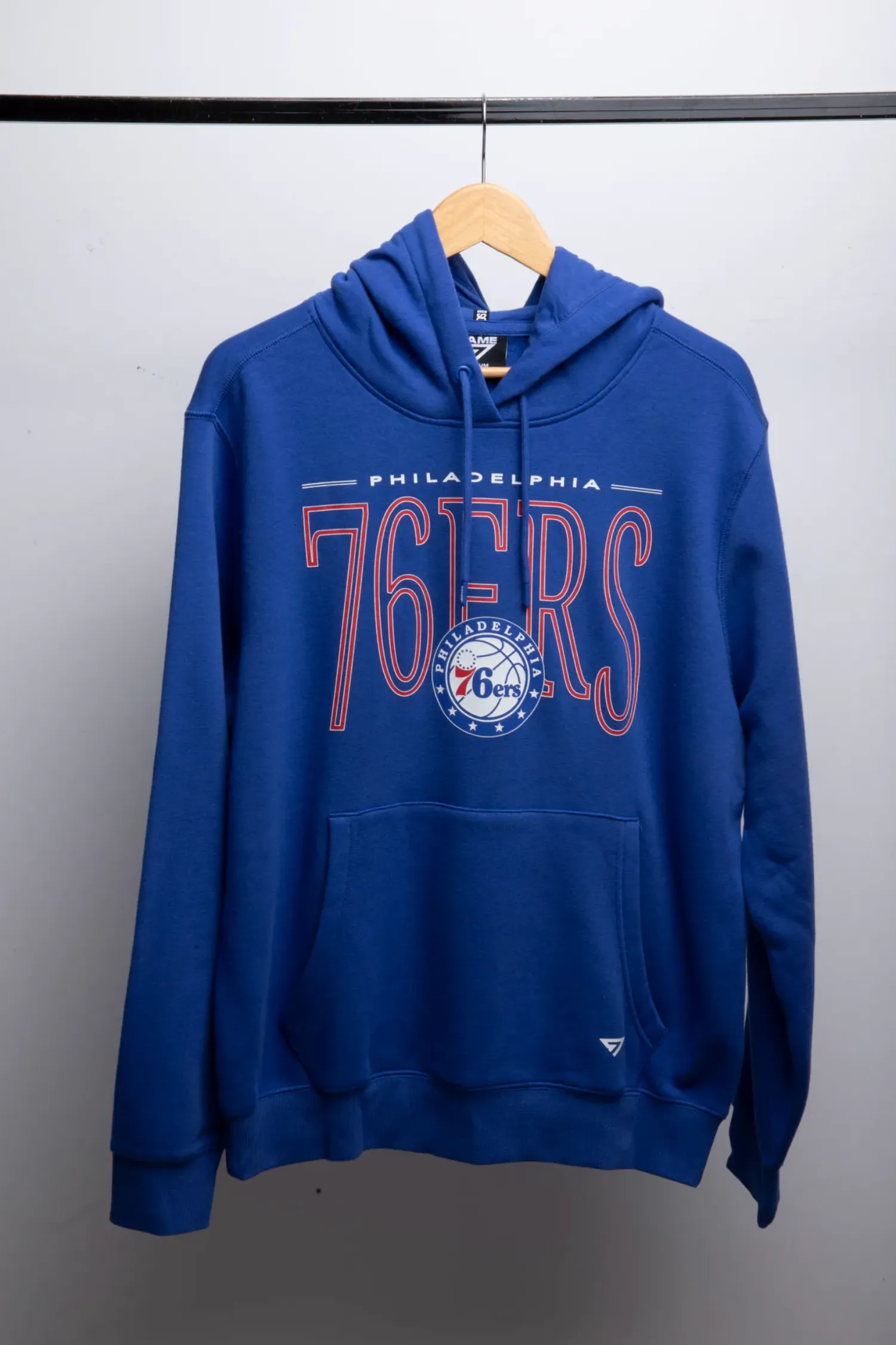 NBA x Game 7 Moletom Pullover Philadelphia 76ers Blue — M, Novo