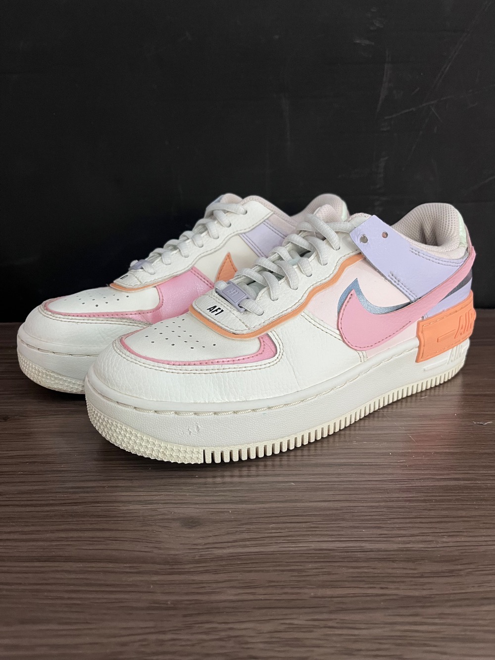 Nike Air Force 1 Shadow Sail Pink Glaze — 37, Usado