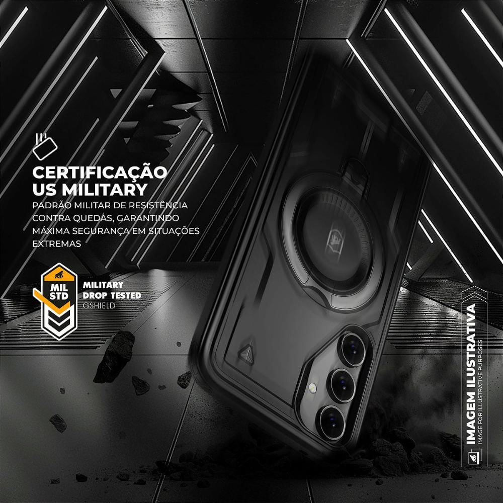 Foto 2 de Capa para Samsung Galaxy M16 - Ringket - Gshield