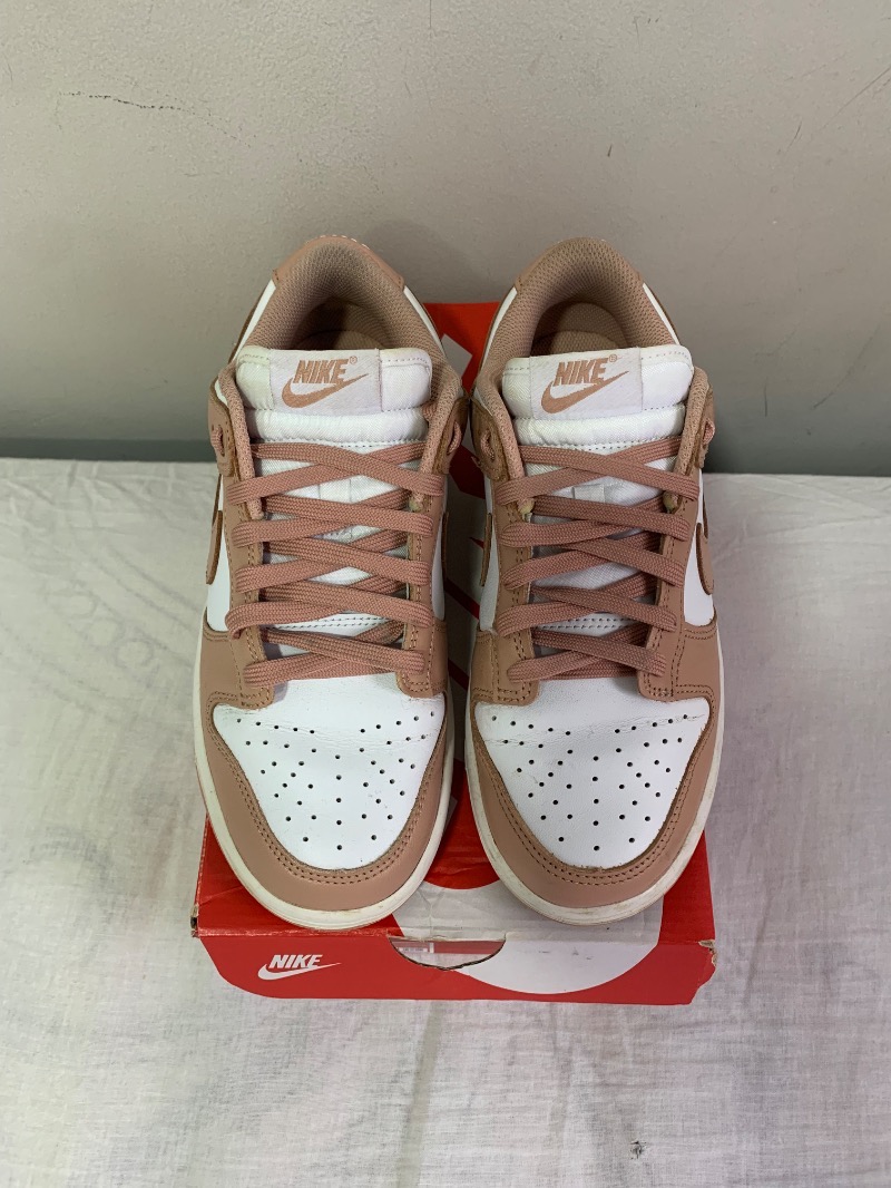 Foto 3 de Nike Dunk Low Rose Whisper — 36, Usado