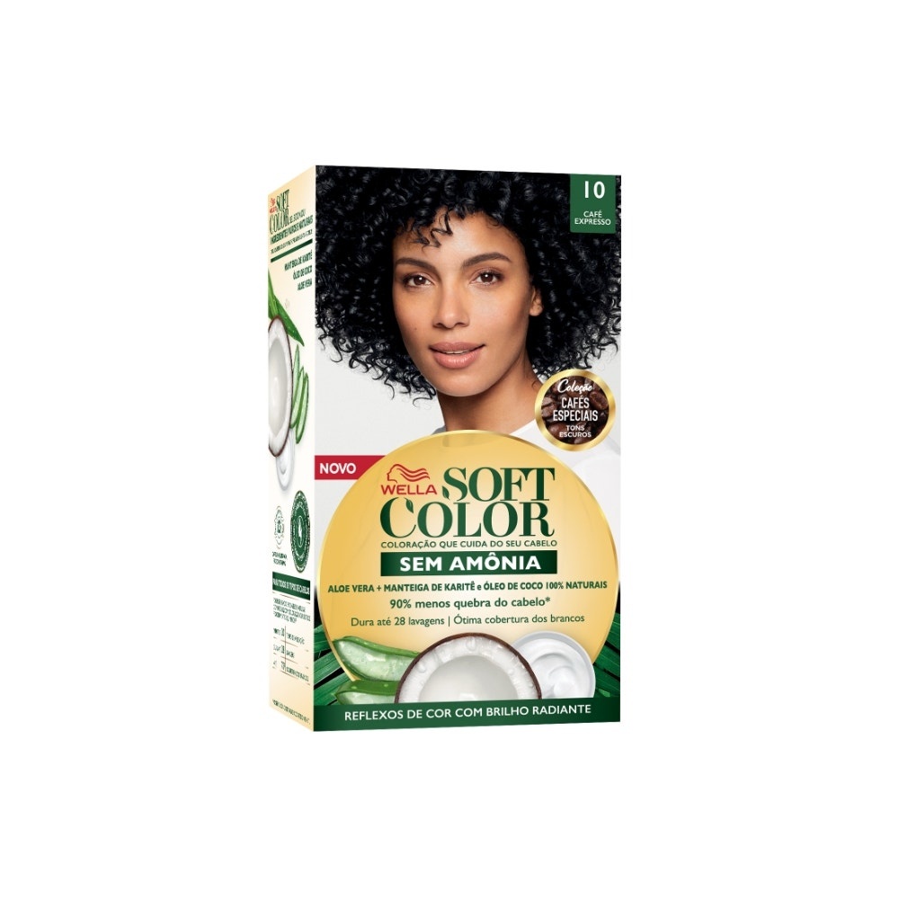 Tintura Soft Color 1.0 Café Expresso